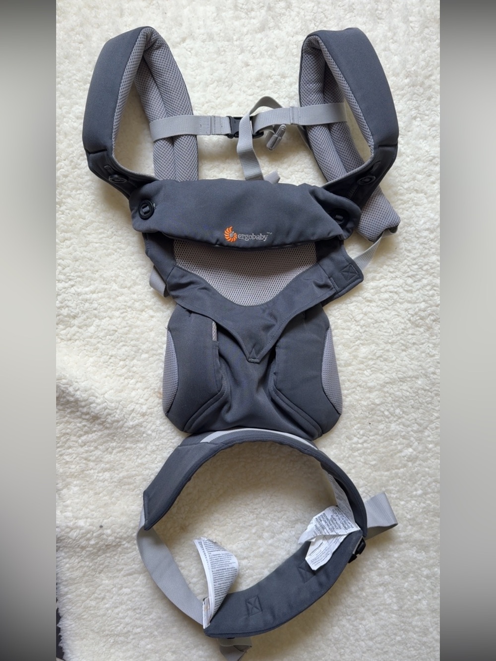 Ergobaby 360 all positions